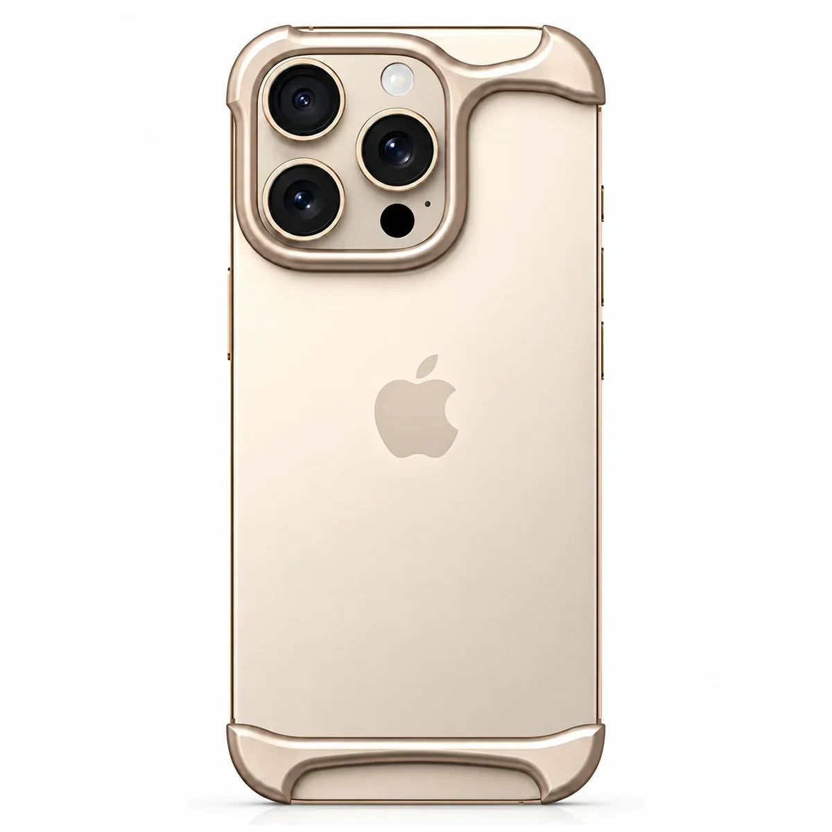 Slim Aluminum iPhone Bumper Case – Shockproof Minimal Protection