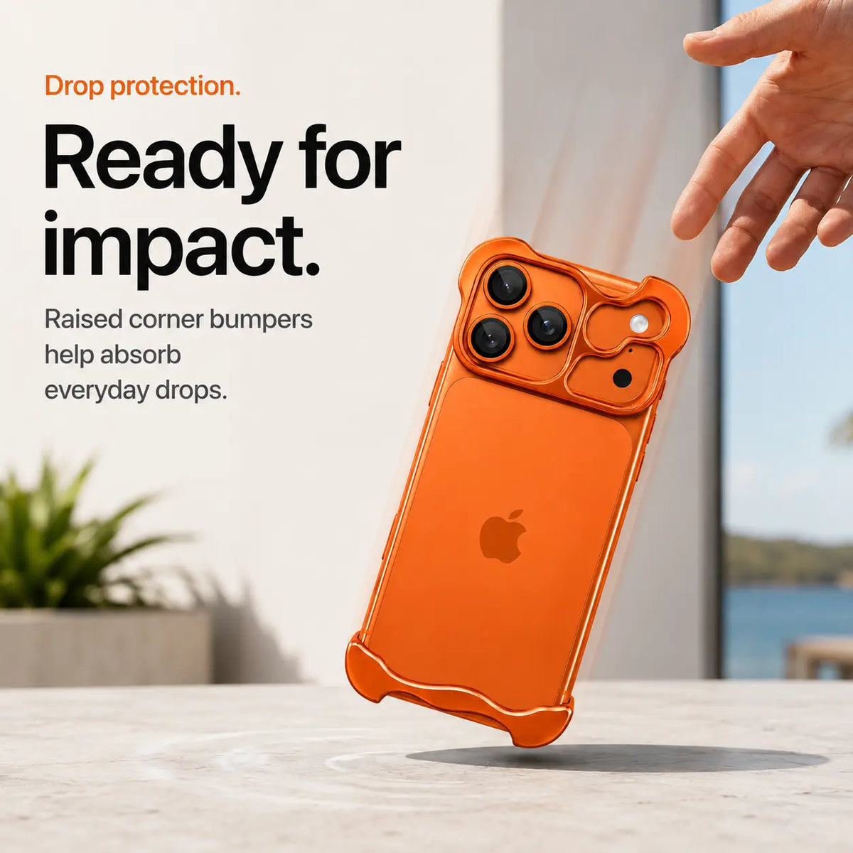 Protective Metal iPhone Bumper Case