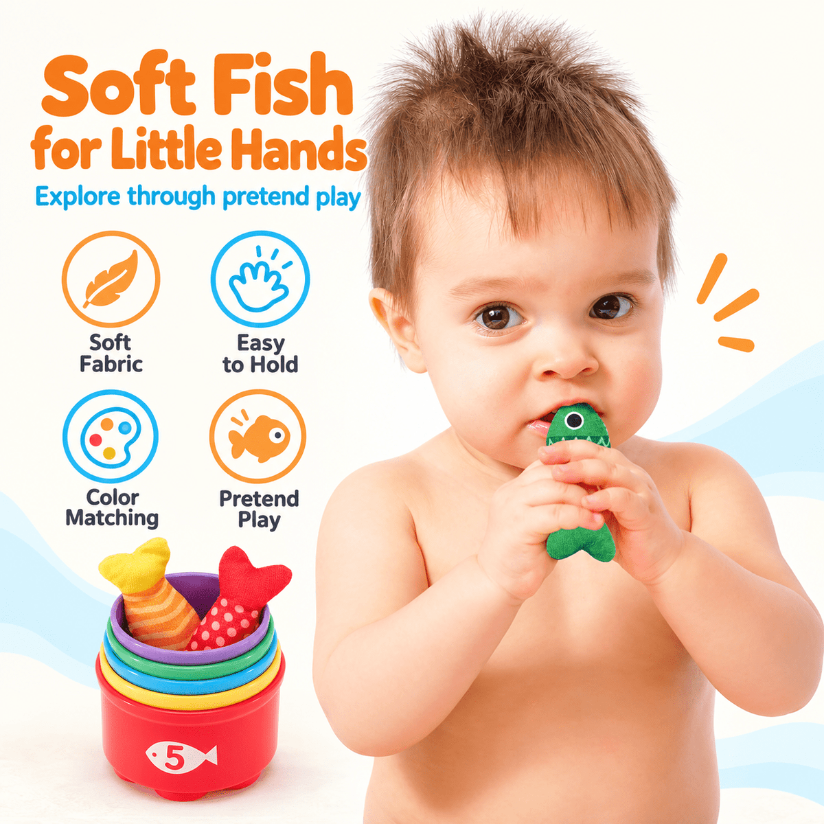 Catch & Count Fishing Set