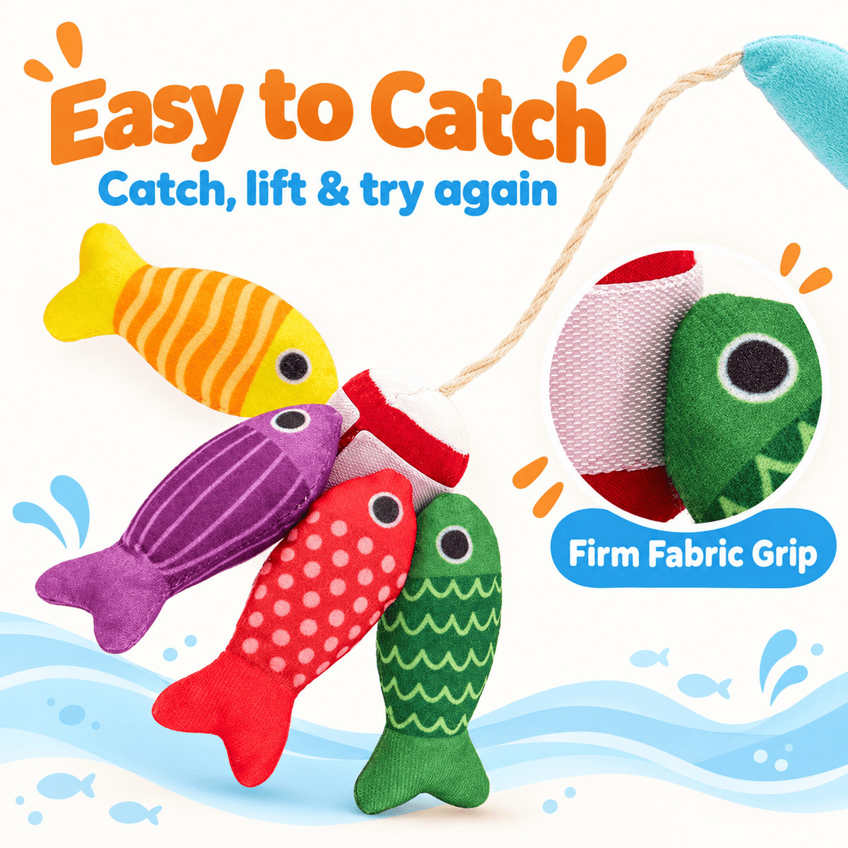 Catch & Count Fishing Set
