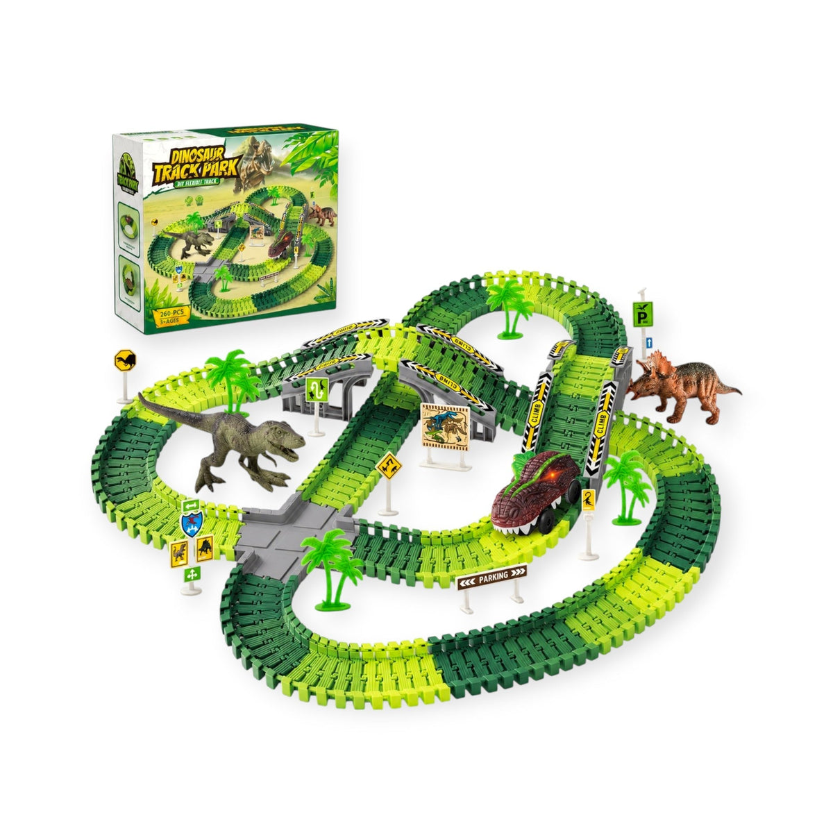 Dino World Race Track