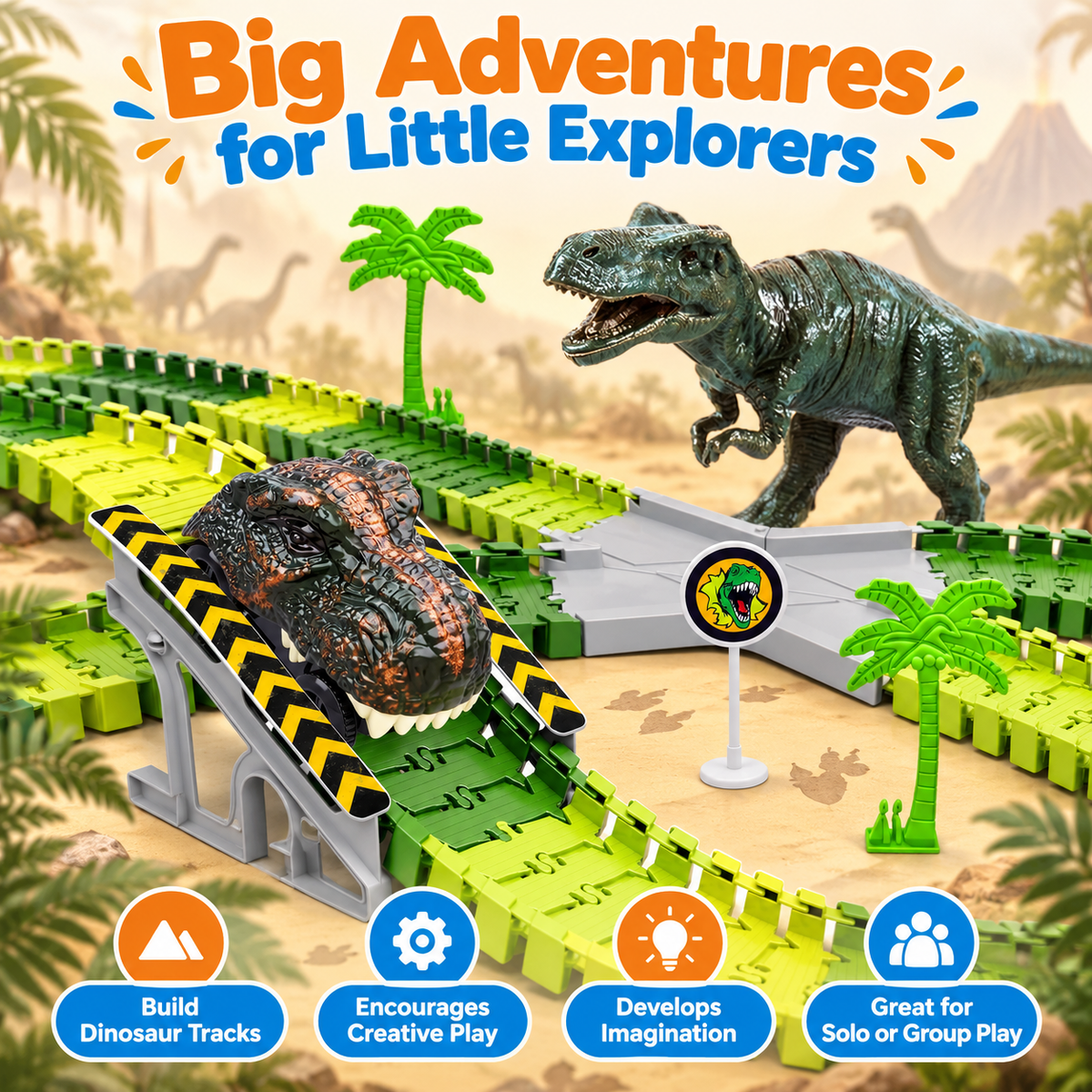 Dino World Race Track
