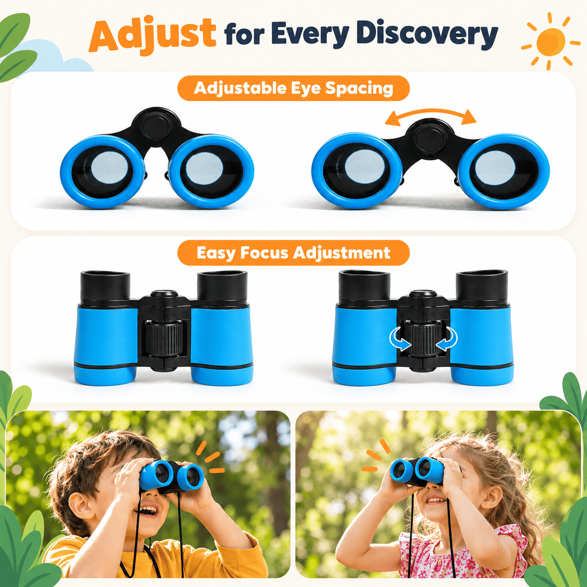 Little Explorer Binoculars
