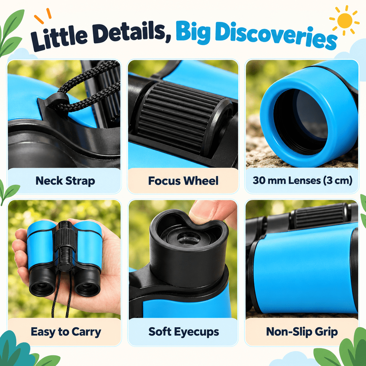 Little Explorer Binoculars