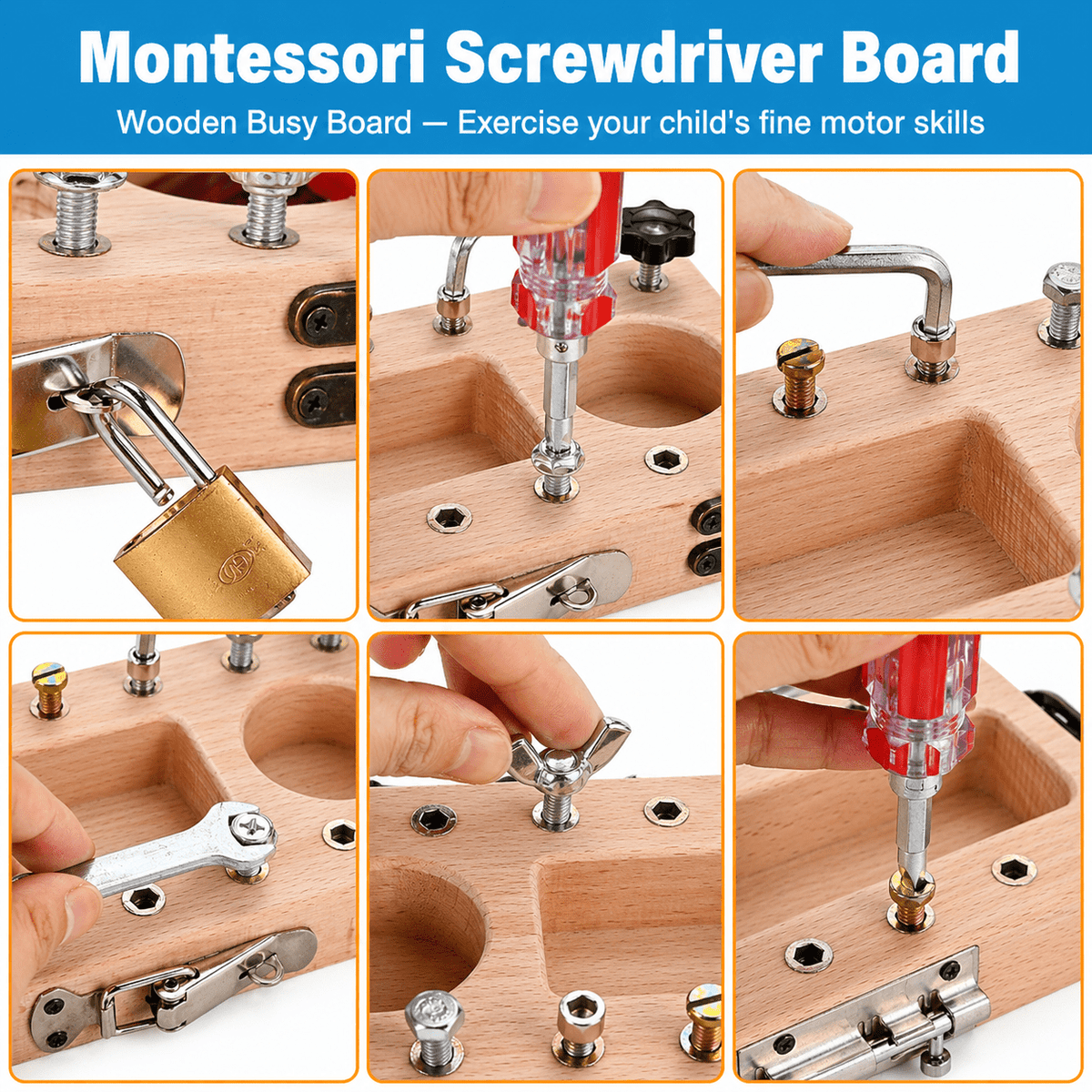 Screwdriver Tool Board