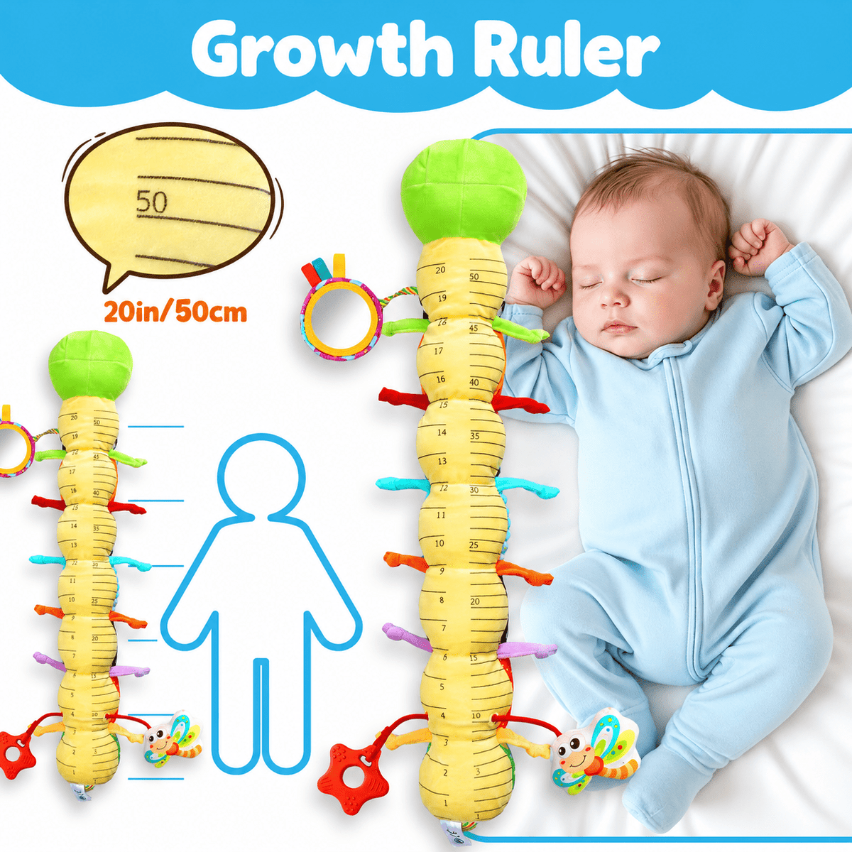 Montessori Sensory Caterpillar