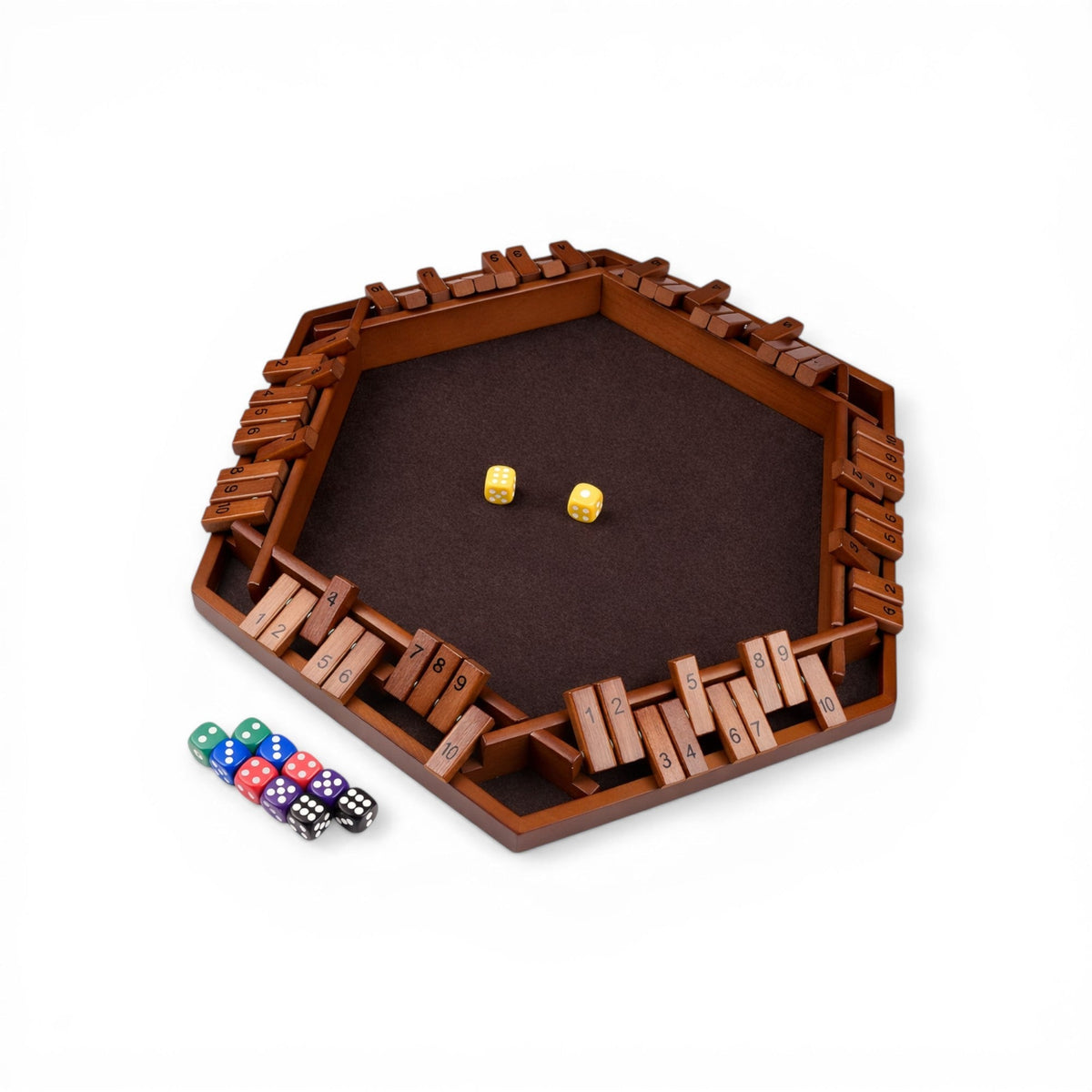 Shut The Box Dice Game