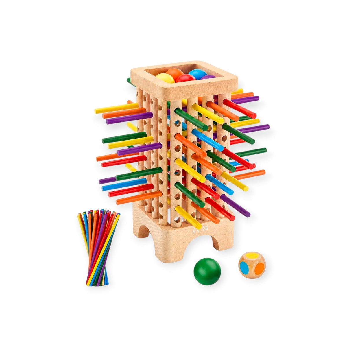 Stick Drop Tower Game