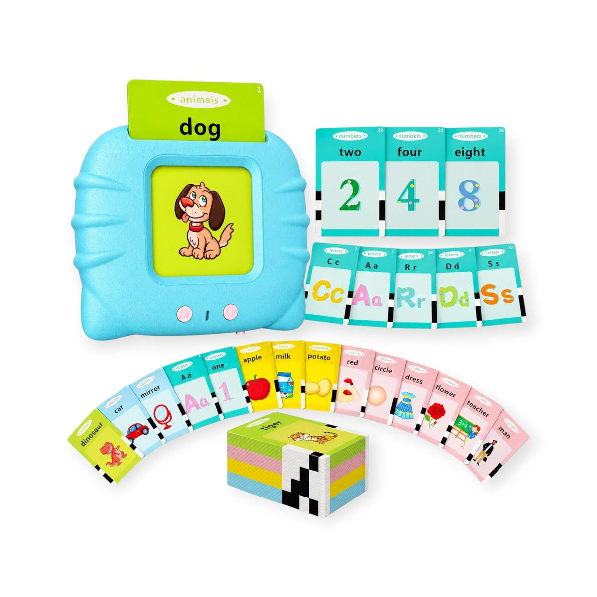 Talking Flash Cards