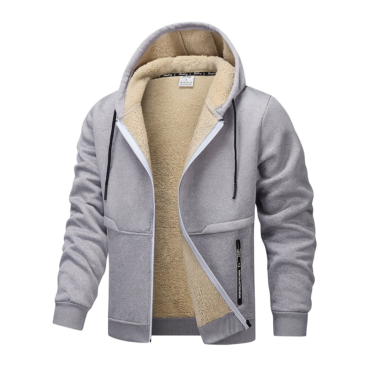 Sherpa Zip Hoodie