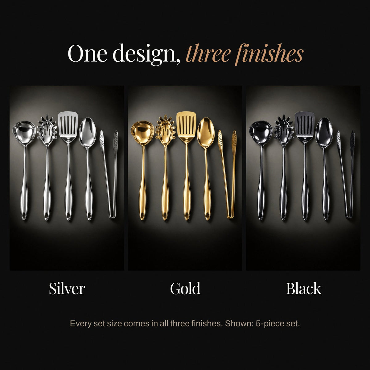 Professional Utensil Set