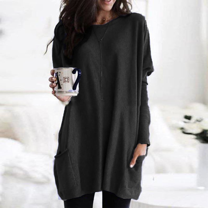 Relaxed Longline Tunic