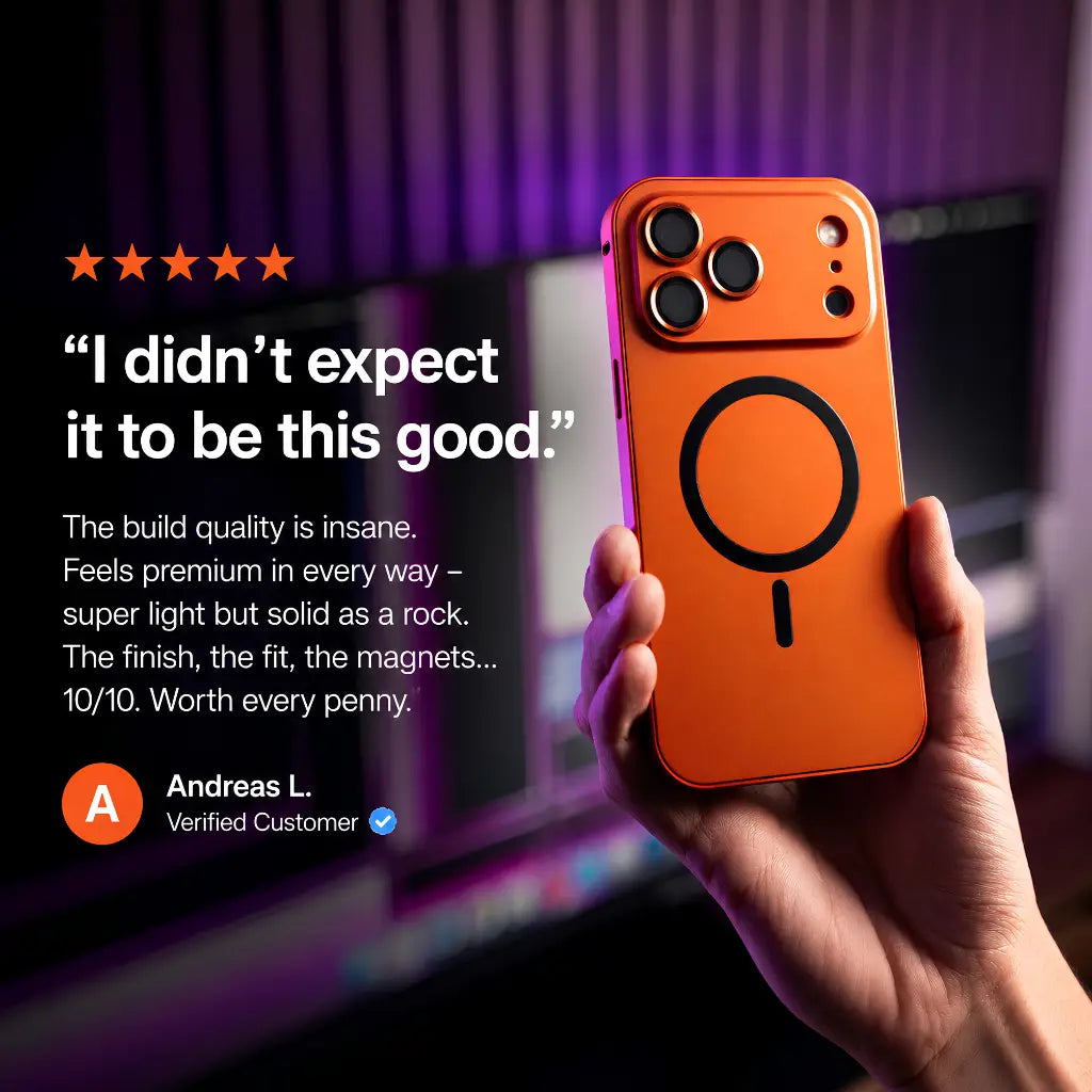Metal iPhone Case