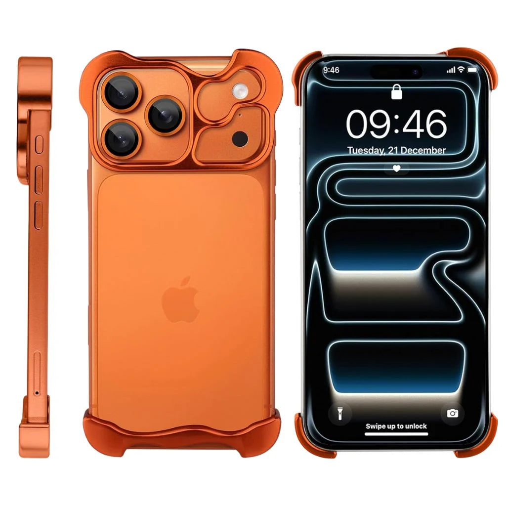 Protective Metal iPhone Bumper Case