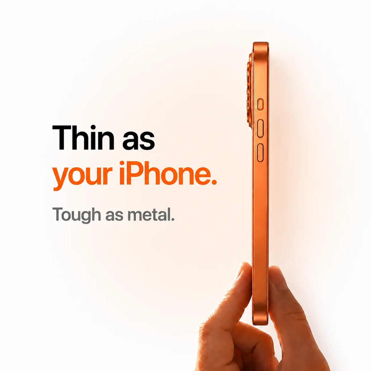Metal iPhone Case
