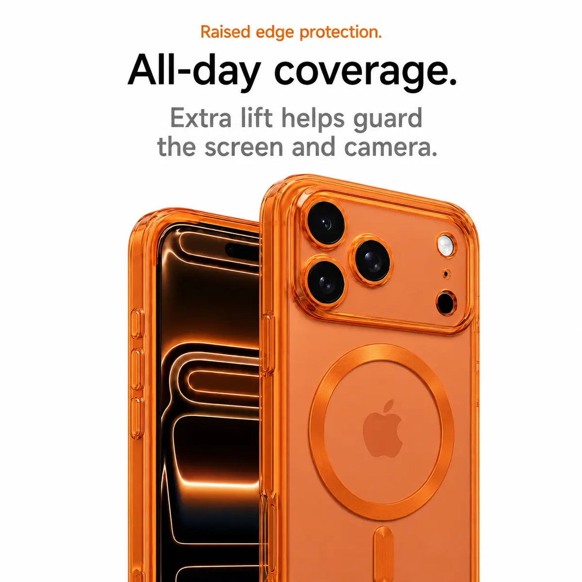 Tinted Clear MagSafe iPhone Case