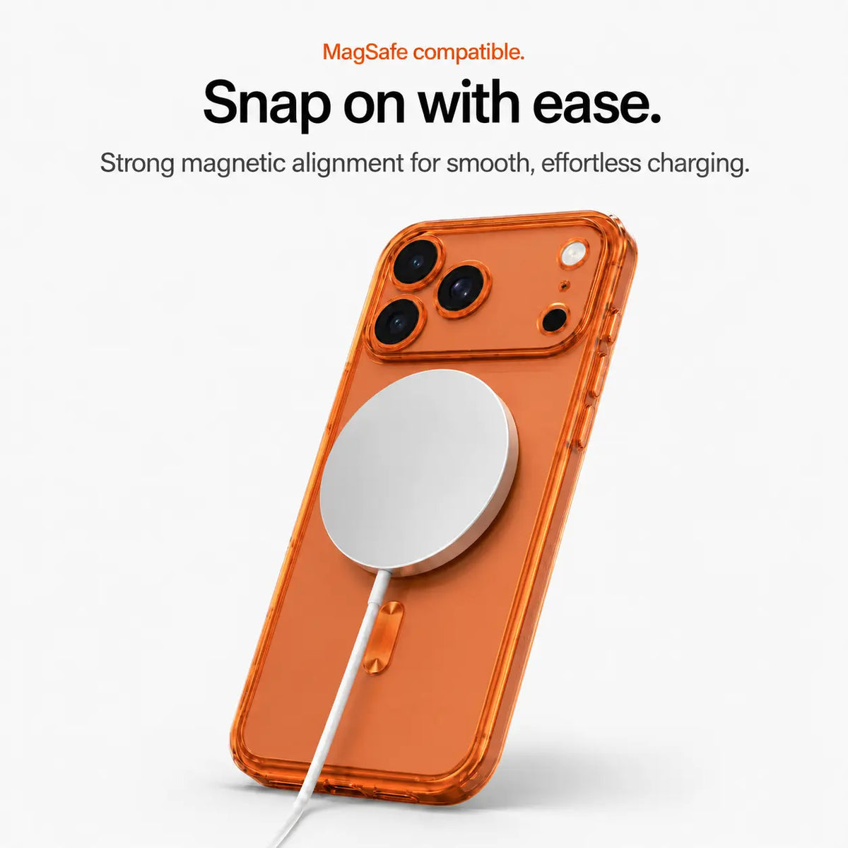 Tinted Clear MagSafe iPhone Case