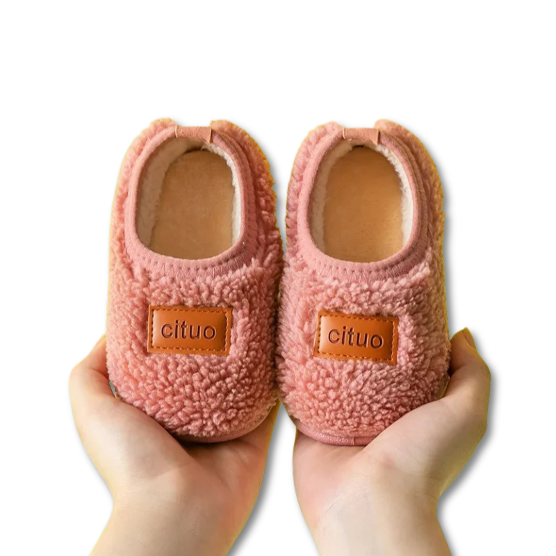 Cute Winter Slippers for Snuggly Little Steps