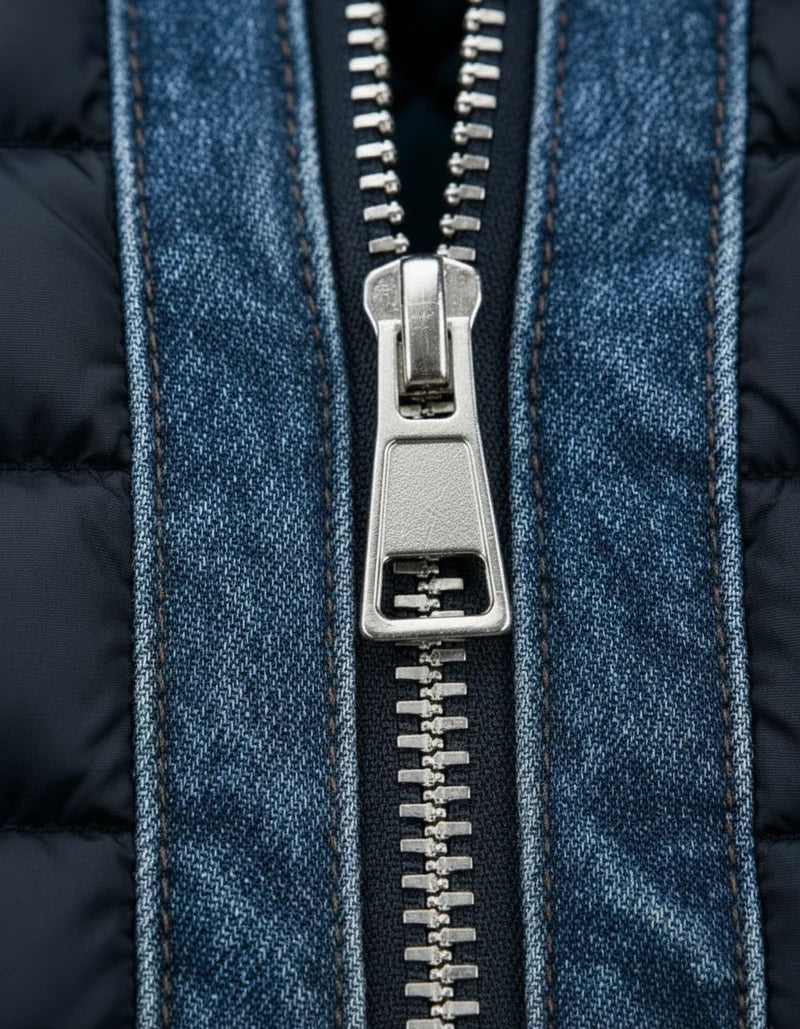 Thermo Denim Hybrid Jacket