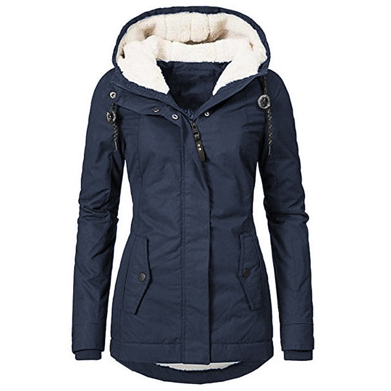 Rowena Cozy Hooded Winter Parka