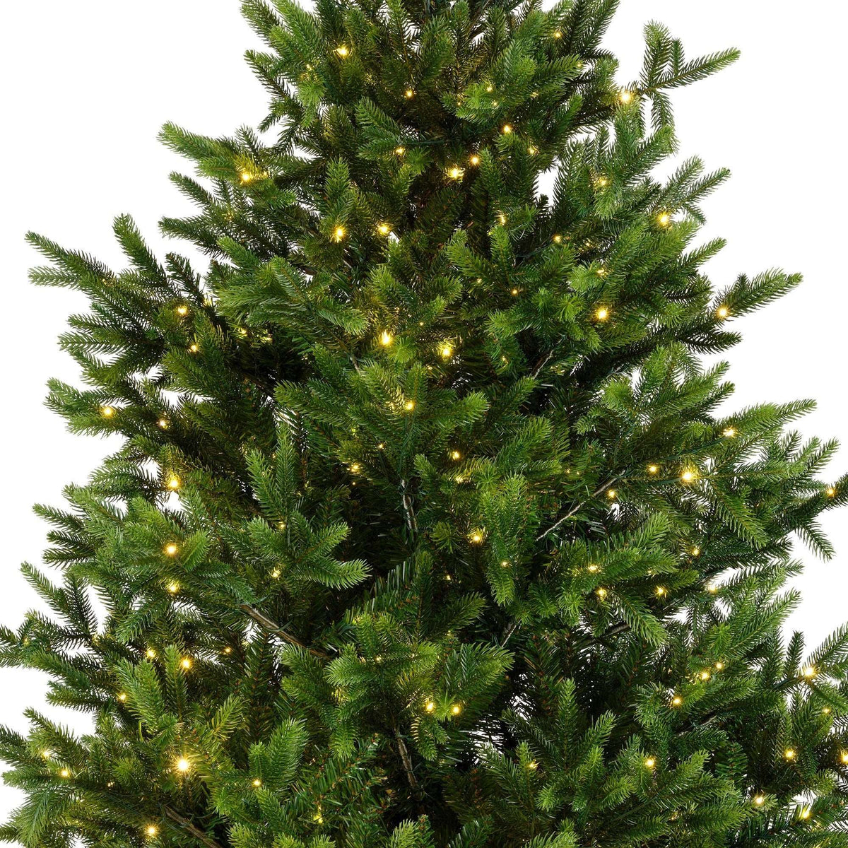 Premium Christmas Tree with LED – Green or Snow-Covered