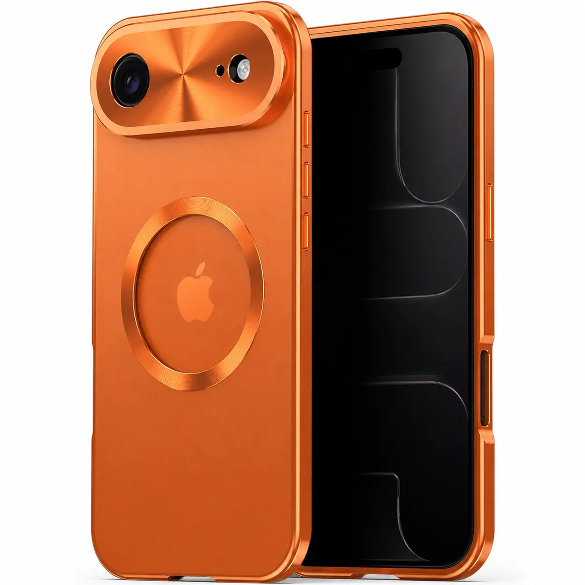 Privacy MagSafe iPhone Case with Metal Frame