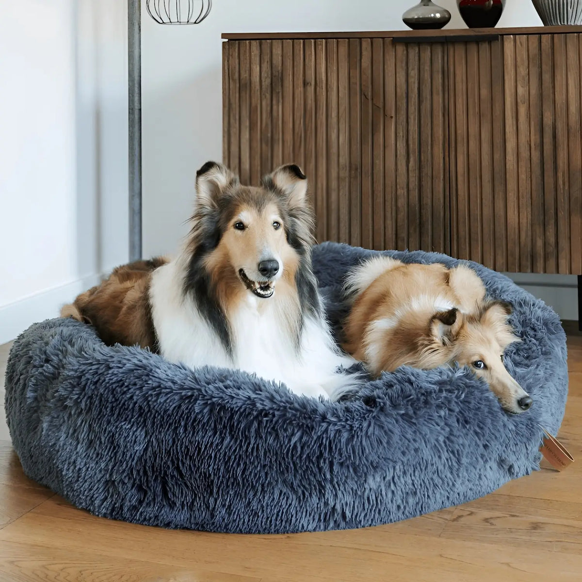 Stress-Relieving Premium Pet Bed for Dogs