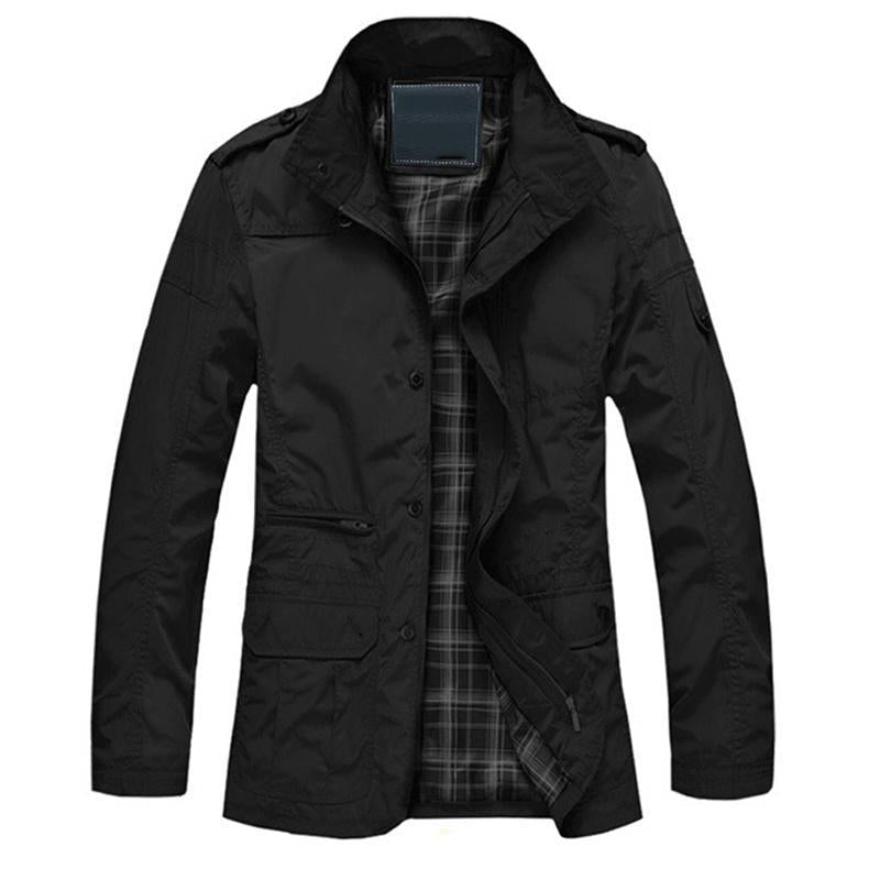Lightweight Windbreaker Jacket
