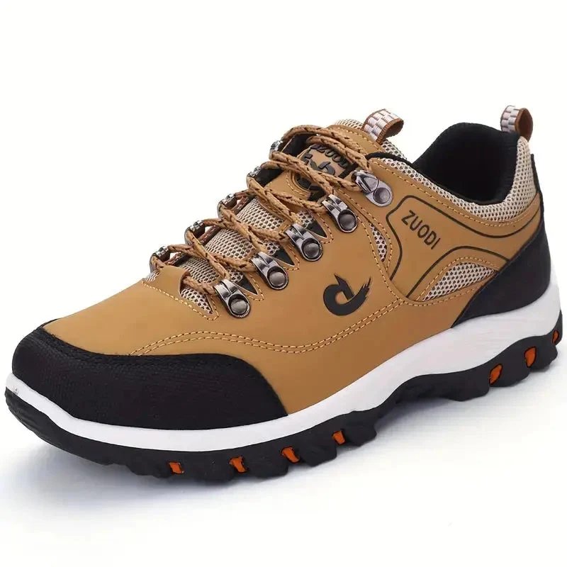 Waterproof Wide-Fit Low Hiking Shoes