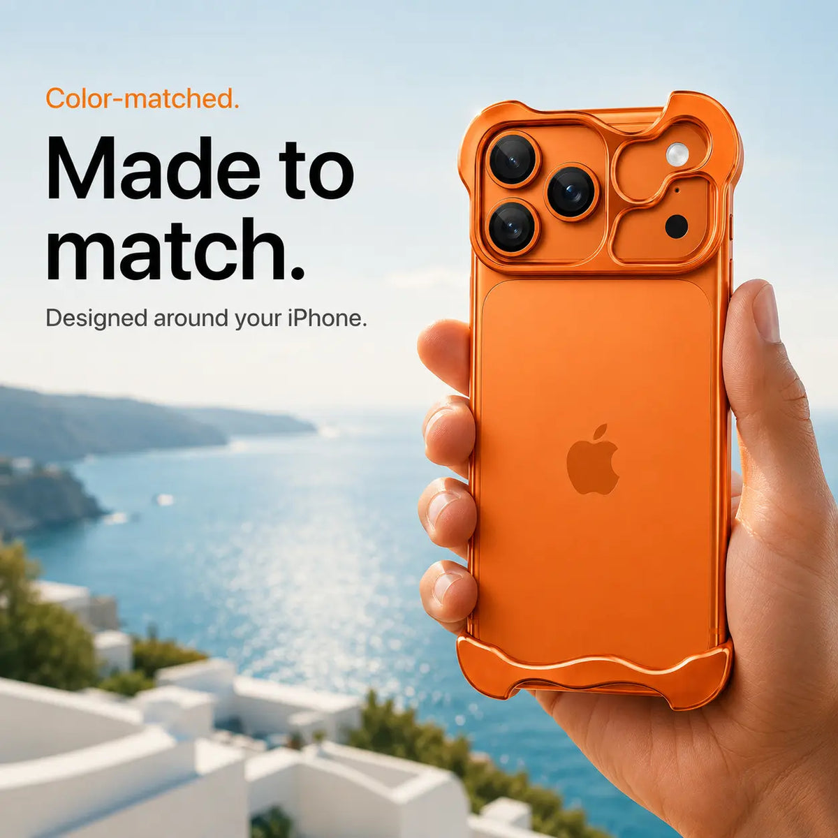 Protective Metal iPhone Bumper Case