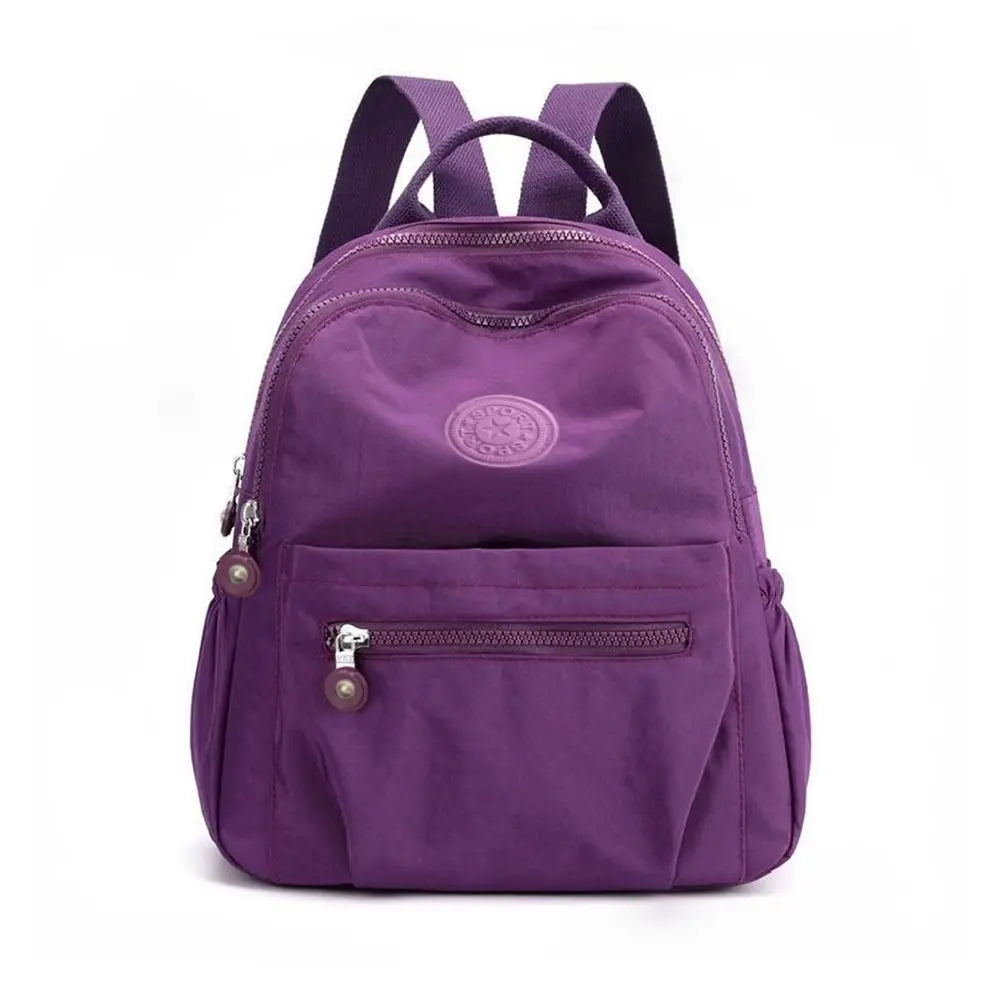 Nordspur | Vellora Casual Nylon Mini Backpack