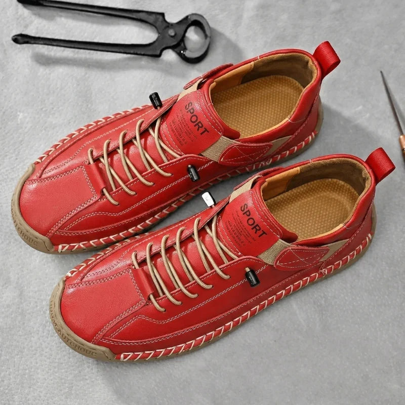 Premium Leather Sneaker