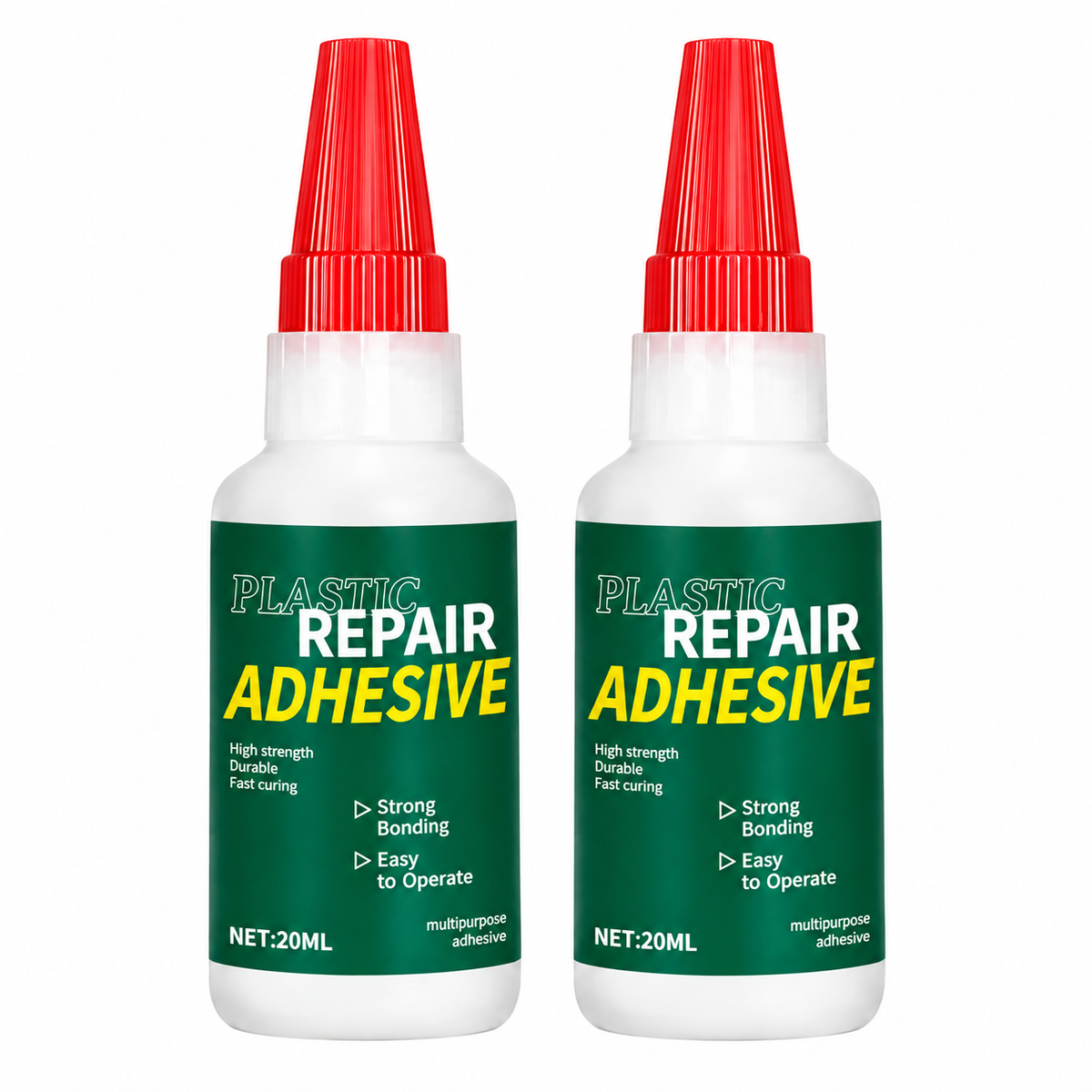 Car Bumper Repair Adhesive | Fix Cracks & Broken Bumper Plastic At Home