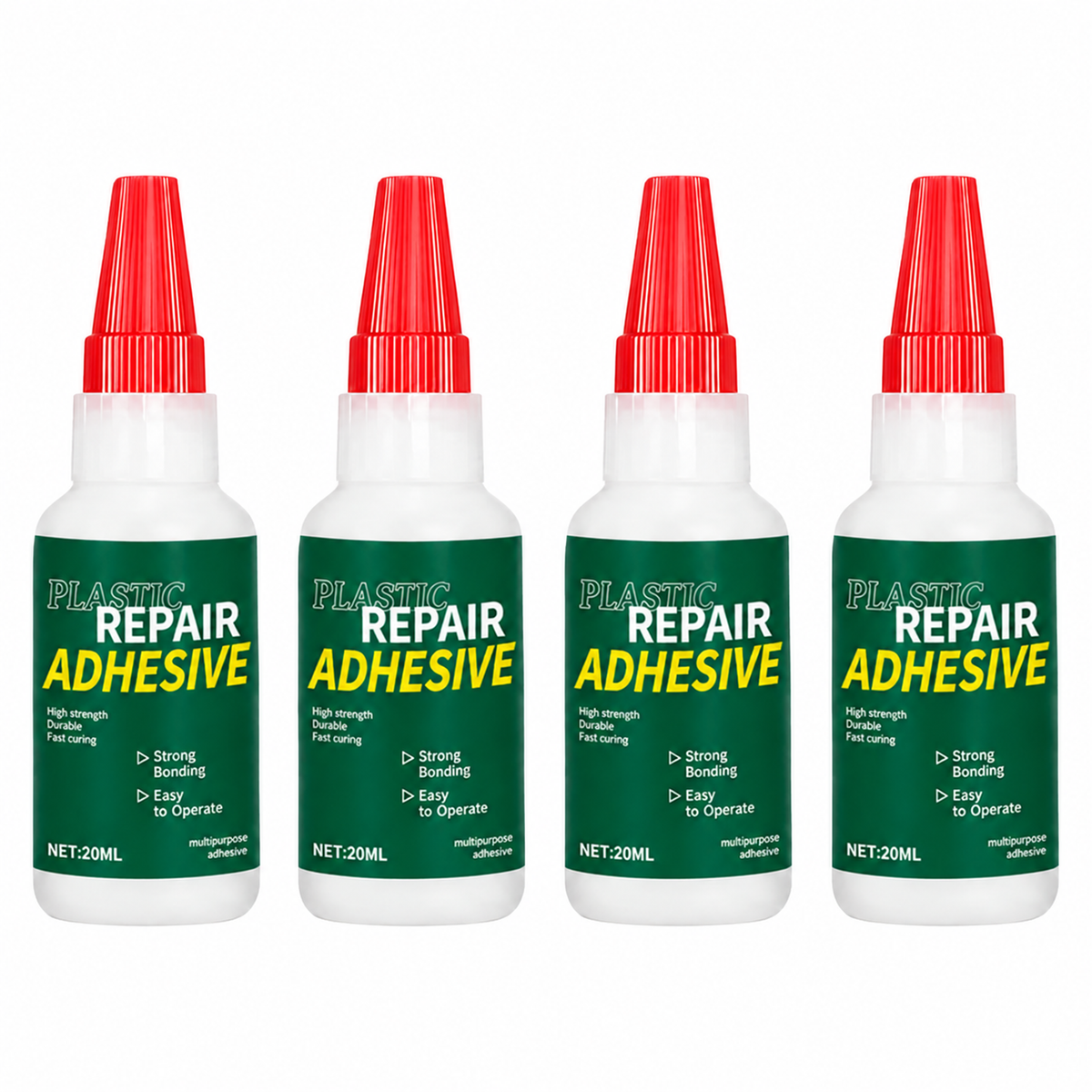 Car Bumper Repair Adhesive | Fix Cracks & Broken Bumper Plastic At Home