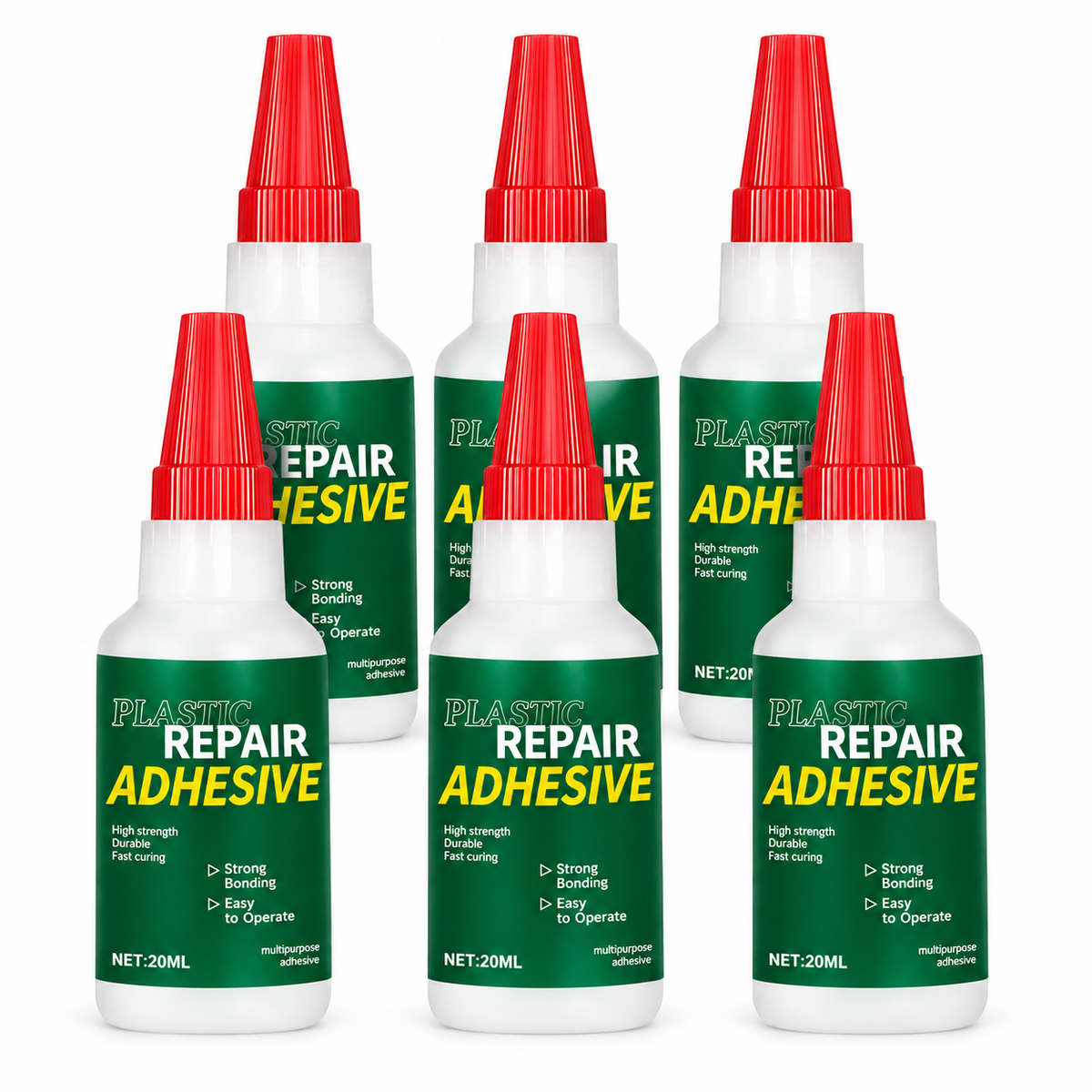 Car Bumper Repair Adhesive | Fix Cracks & Broken Bumper Plastic At Home