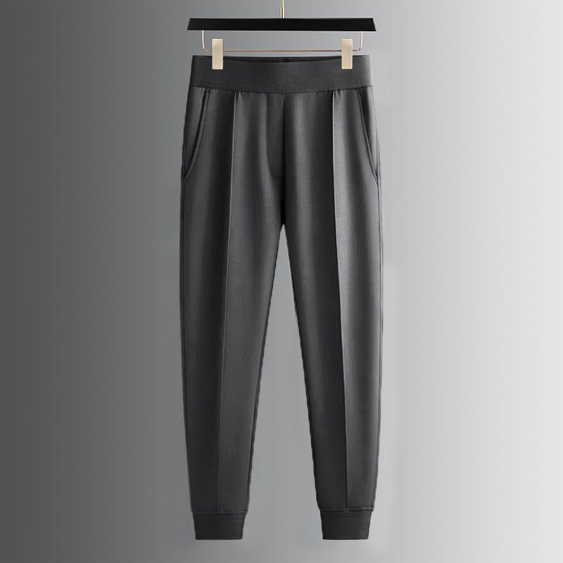 Men's Zip-Up Tracksuit – Hooded Jacket and Jogger Set with Drawstring Waist for Casual Everyday Wear