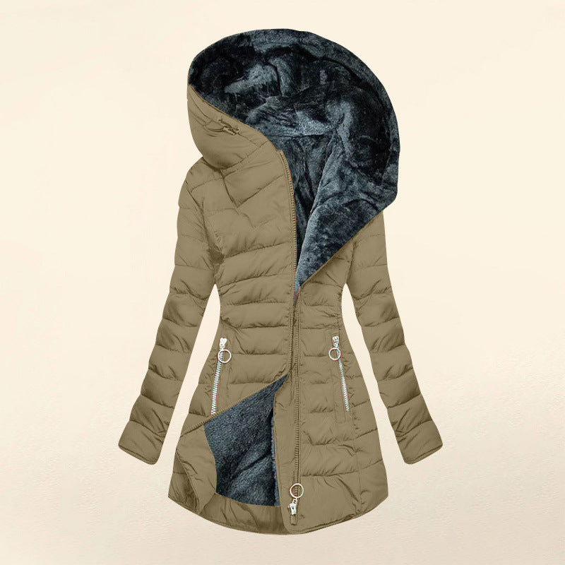 Hooded Puffer Jacket