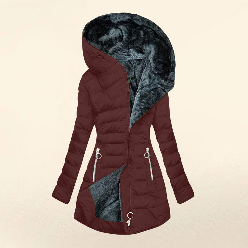 Hooded Puffer Jacket