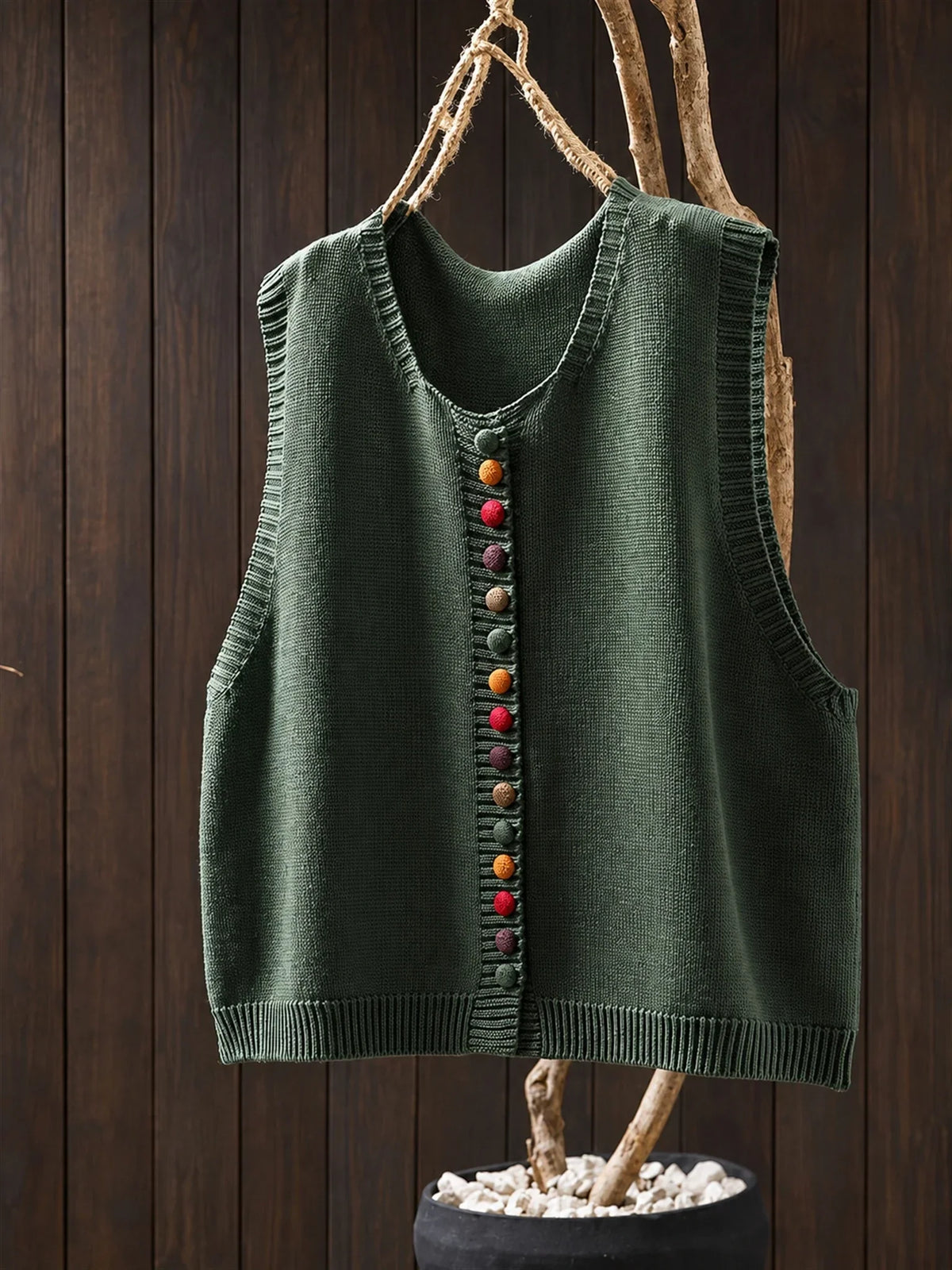 Shirley Everyday Elegance Knit Vest