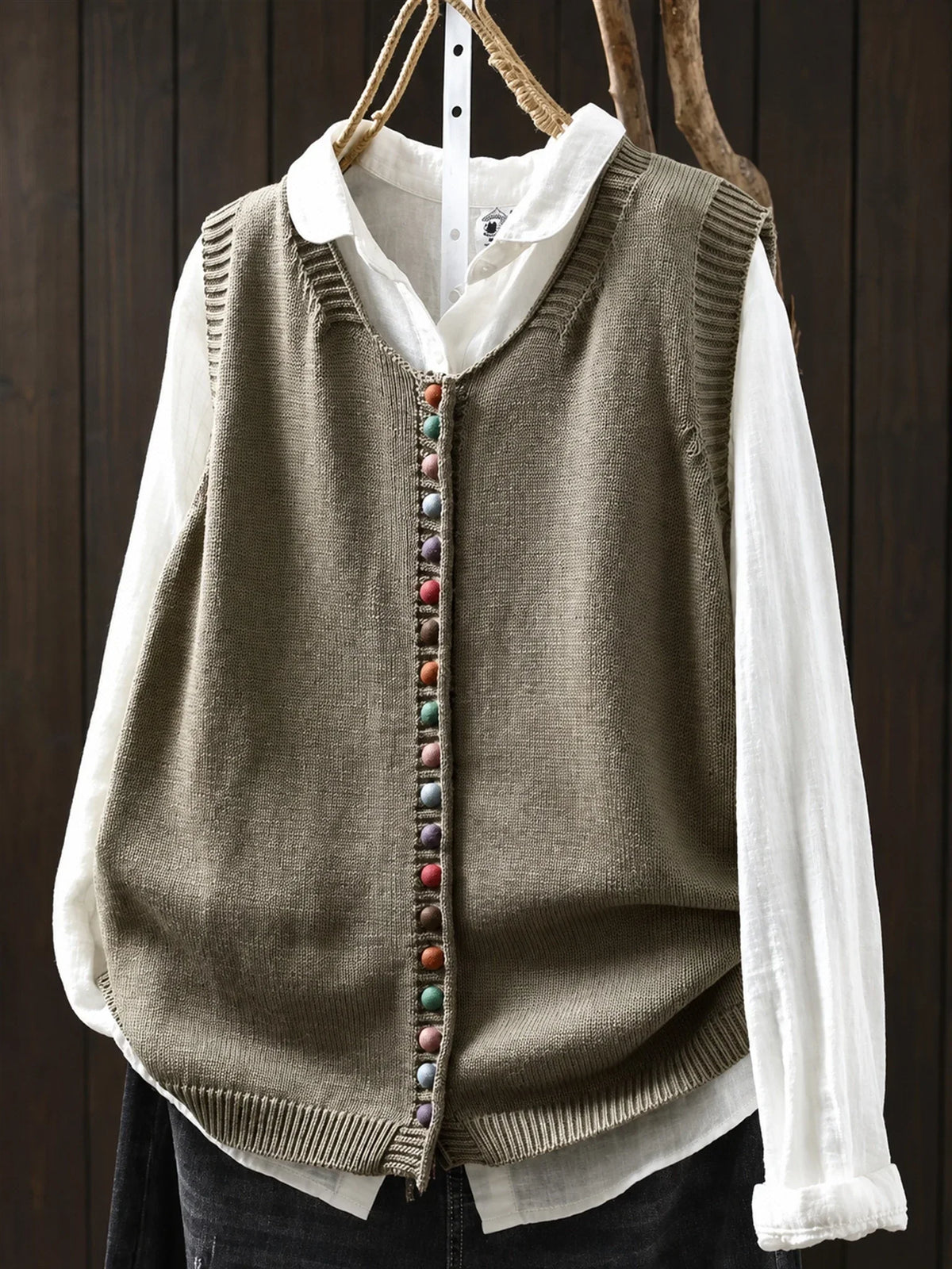Shirley Everyday Elegance Knit Vest