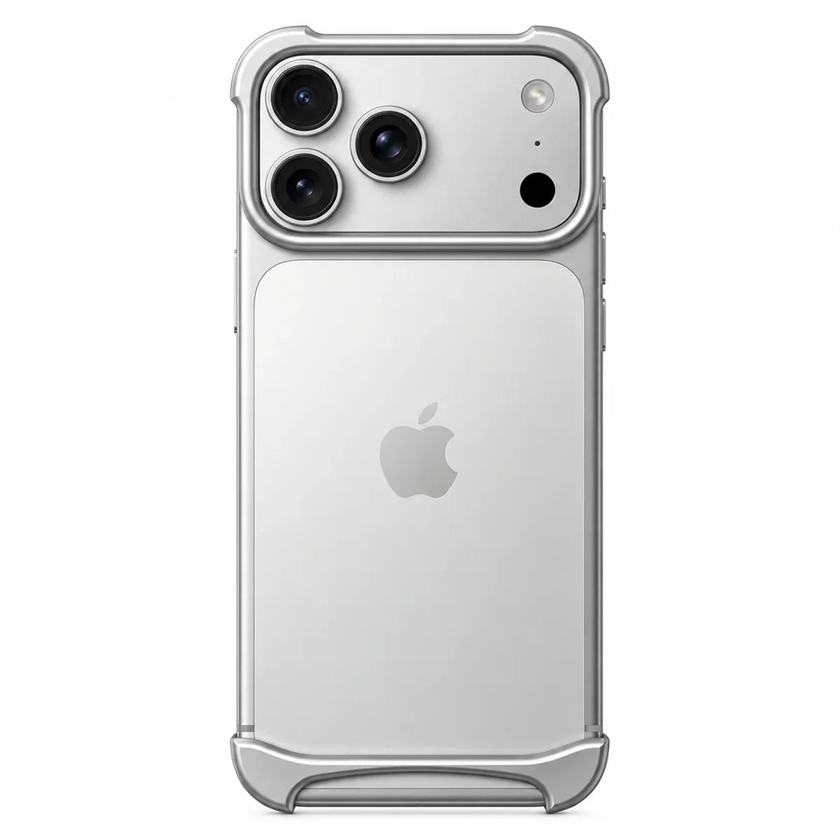 Slim Aluminum iPhone Bumper Case – Shockproof Minimal Protection