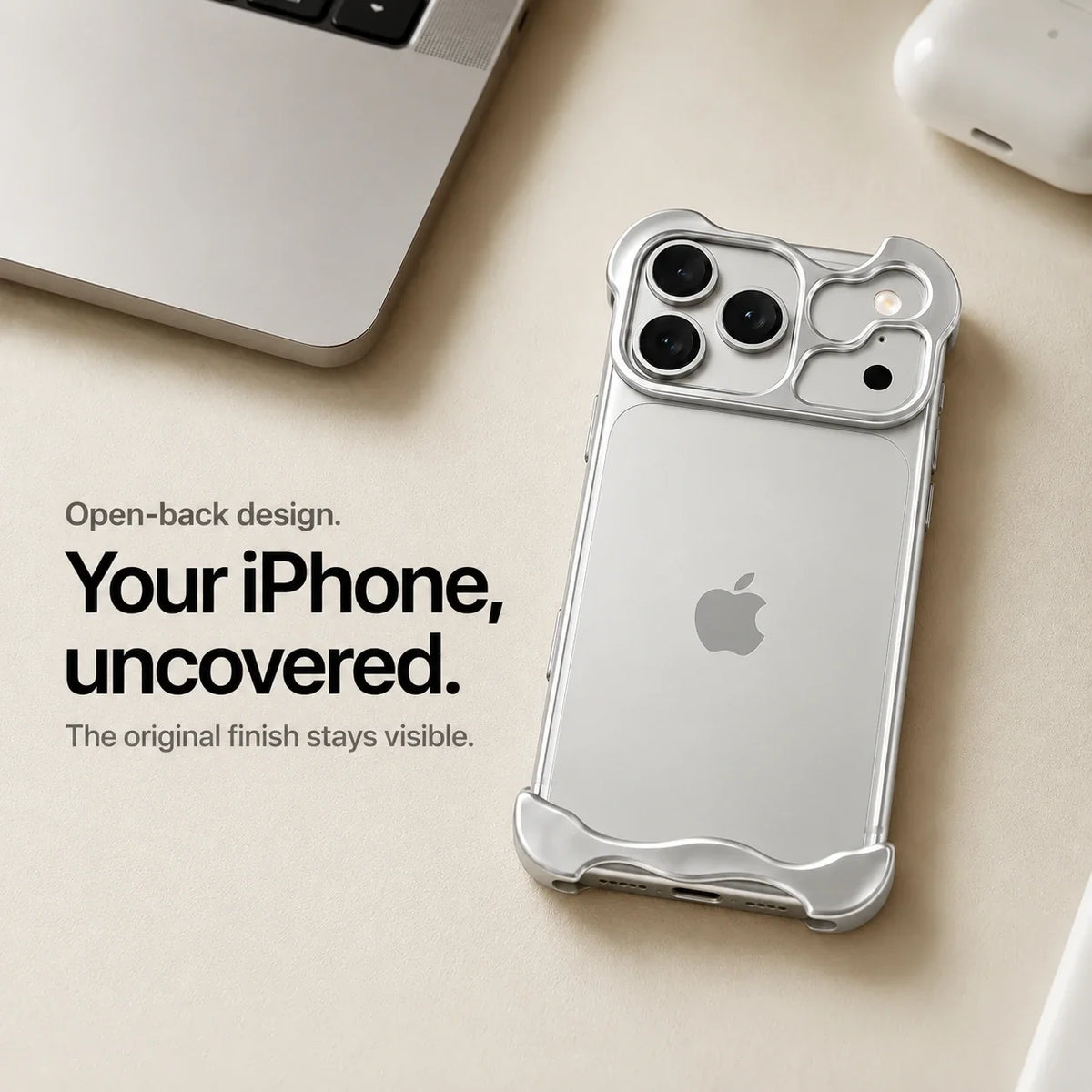 Protective Metal iPhone Bumper Case