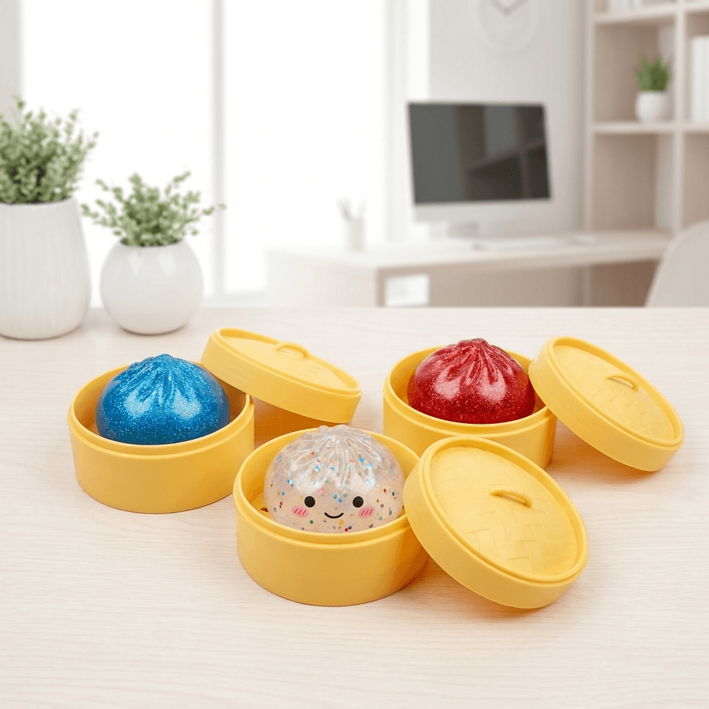 Soft Stress Ball for Relaxing Moments