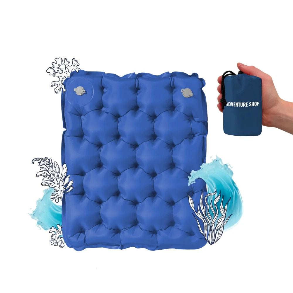 Ultralight & Compact Seat Cushion - Comfortable Sitting Anytime