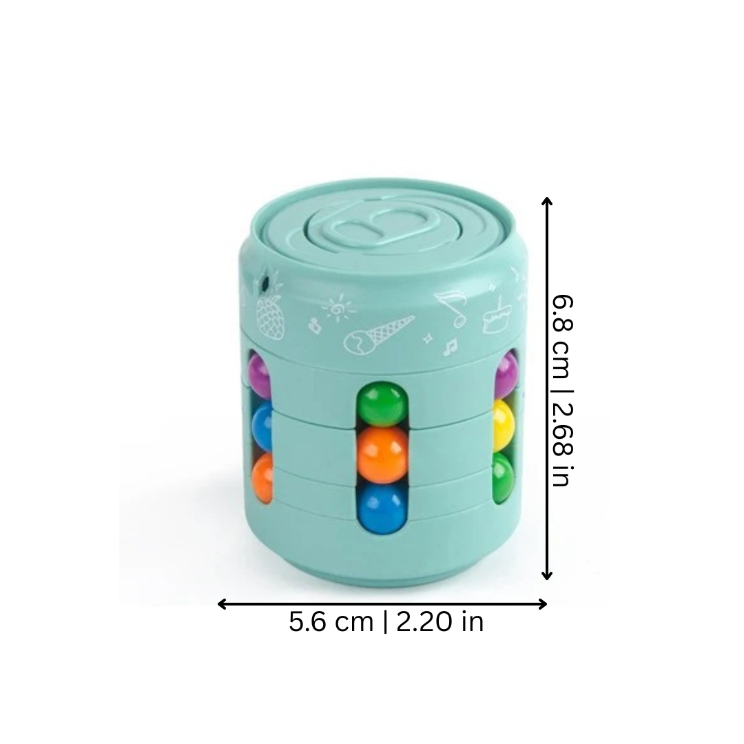 Rotating Fidget Puzzle Fun Decompression Toy
