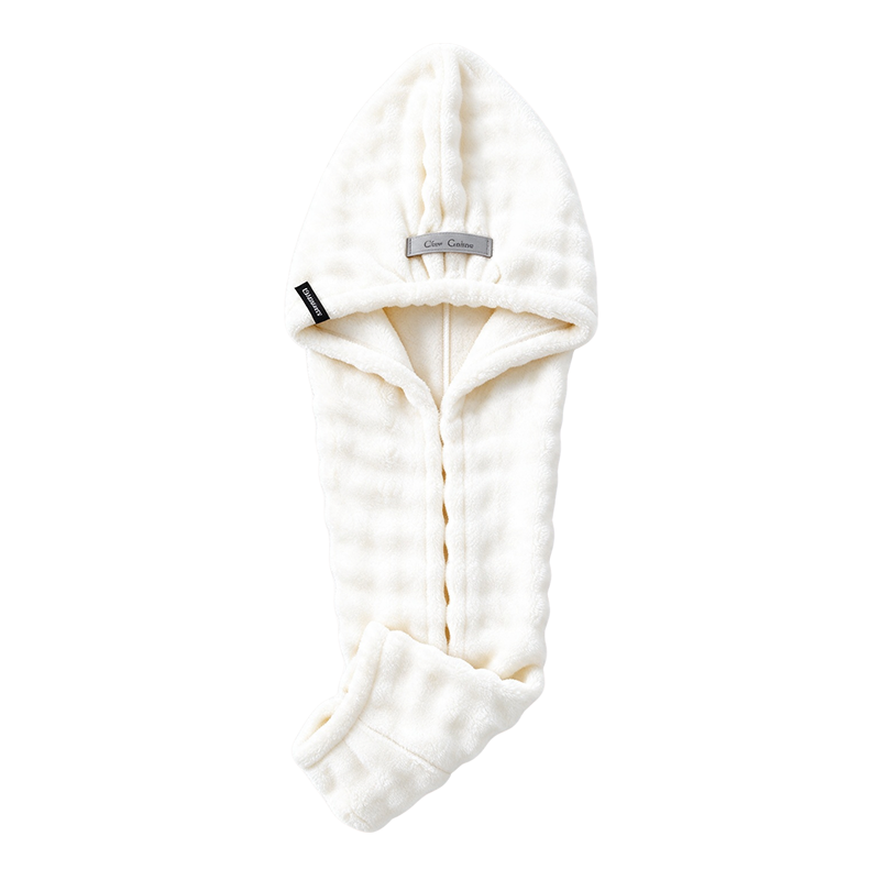 Extra-Thick Microfiber Hair Drying Towel Cap, Super Absorbent Quick-Dry Hair Wrap for Wet Hair