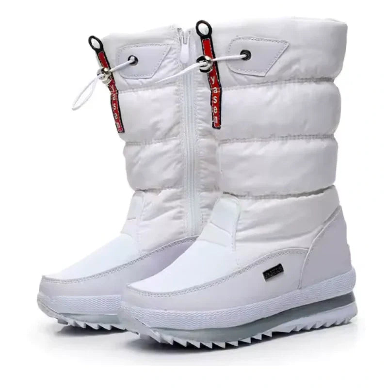 Snow Boots for Women | Waterproof Insulated Winter Pull-On