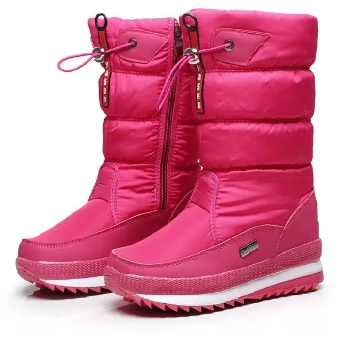 Snow Boots for Women | Waterproof Insulated Winter Pull-On