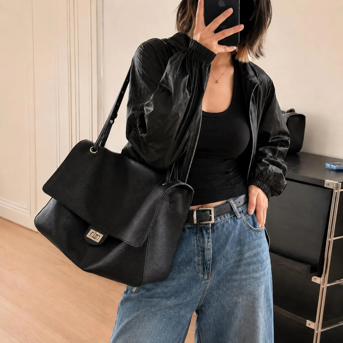Alicia Commuting Tote Bag