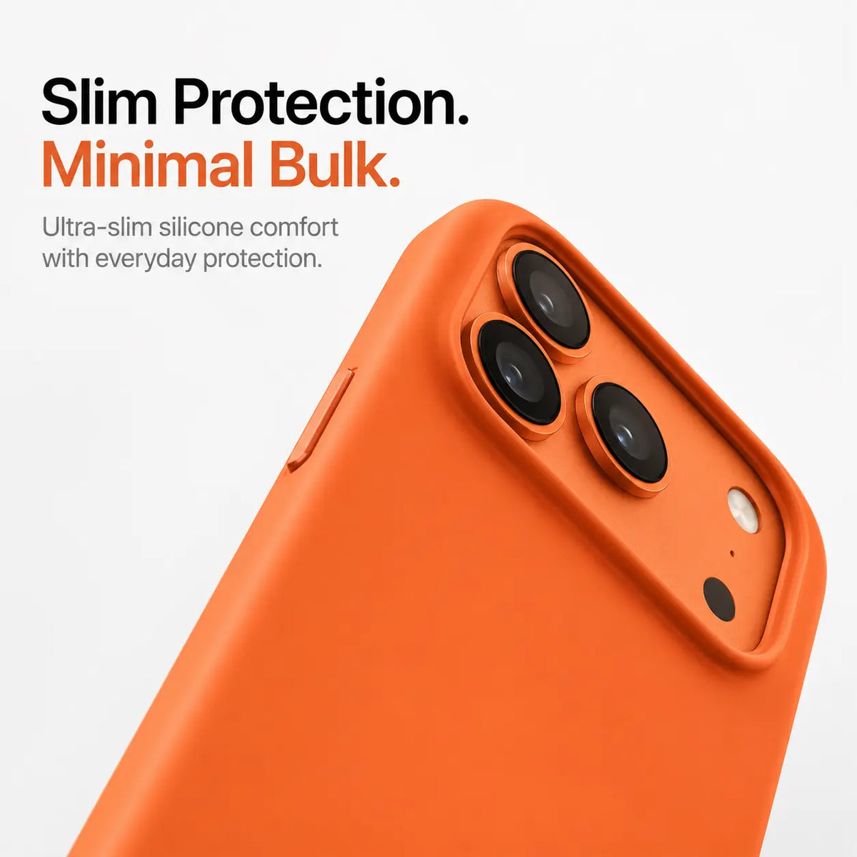 Soft MagSafe Silicone iPhone Case